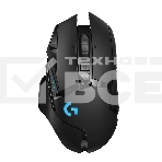 Мышь беспроводная/проводная Logitech G502 LIGHTSPEED черный, 25600 dpi, радиоканал, USB, кнопки - 11, фото34