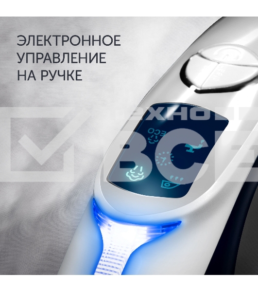 Парогенератор Polaris PSS 7510K 3000Вт фиолетовый/черный