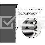 Экран для проектора S'OK SFE-296x165-WH 100'' 4K, напольный с электроприводом, Nanometallic, белый, фото3