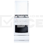 Плита газовая Gefest ПГ 3200-05 белый, конфорок 4 шт, духовка 42 л, 50 см x 85 см x 57 см, фото3