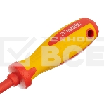 Отвертка Matrix Insulated, PH2 x 100 мм, CrMo, до 1000 В, двухкомп.рукоятка, фото6