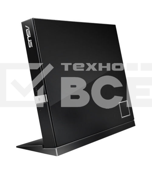Привод Blu-Ray Asus SBC-06D2X-U/BLK/G/AS черный USB slim внешний RTL