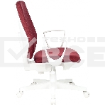 Кресло офисное Бюрократ CH-W545 красный 38-410 крестовина пластик пластик белый, фото11