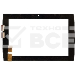 Сенсорное стекло (тачскрин) для Asus Eee Pad Slider SL101 черное, фото2