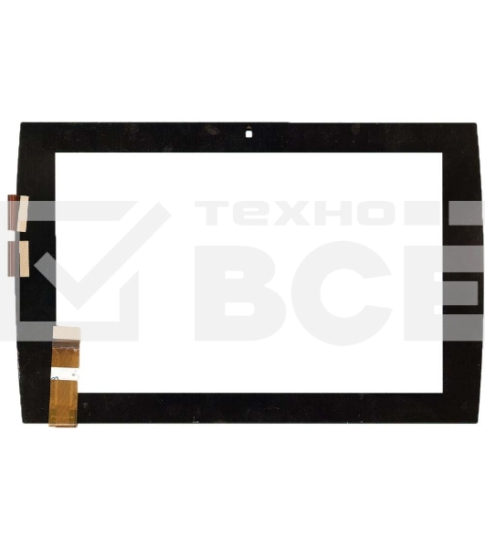 Сенсорное стекло (тачскрин) для Asus Eee Pad Slider SL101 черное