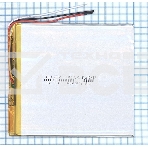 Аккумулятор Li-Pol (батарея) 3*105*105мм 3pin 3.7V/4500mAh, фото 1