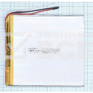 Аккумулятор Li-Pol (батарея) 3*105*105мм 3pin 3.7V/4500mAh