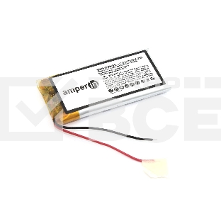 Аккумуляторная батарея Amperin для Cardo Scala Rider Packtalk 850mah