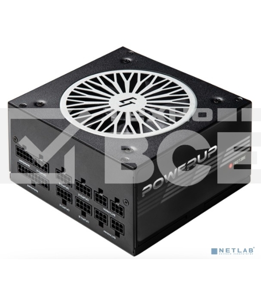 Блок питания Chieftec CHIEFTRONIC GPX-650FC, 650Вт, 80 PLUS Gold, 120мм, черный
