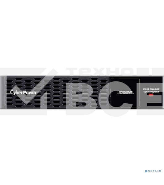 Батарея Battery cabinet CyberPower BP48VP2U01 EU for PR750ERTXL2U/PR1000ERTXL2U   (12V / 7AH х 8) with built-in charger