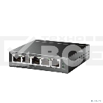 Коммутатор TP-Link TL-SG105MPE Easy Smart с 5 гигабитными портами (4 порта PoE+), 802.3af/at, бюджет PoE — 120 Вт, стальной корпус, фото5