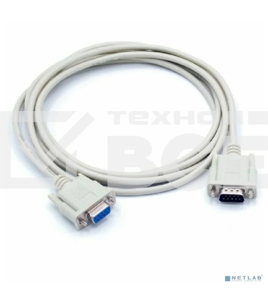 Удлинитель COM порта ExeGate EX-CC-133-1.8 (DB9M/DB9F, 1,8м)