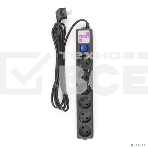 Сетевой фильтр Powercube SPG6-B-3M 3м (6 розеток) черный (коробка), фото7