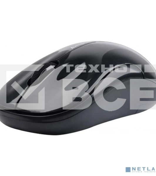 Мышь беспроводная A4Tech V-Track G3-300N черный, 1000 dpi, радиоканал, USB, кнопки - 3