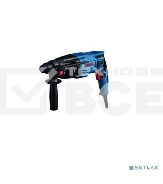 Перфоратор Bosch GBH 220 патрон:SDS-plus уд.:2Дж 720Вт (кейс в комплекте)