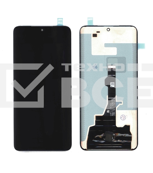 Дисплей для Huawei P50 Pro в сборе с тачскрином (COF orig lcd), черный