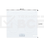 Индукционная варочная поверхность Bosch Serie 6 PIF612BB1E белый, фото 1