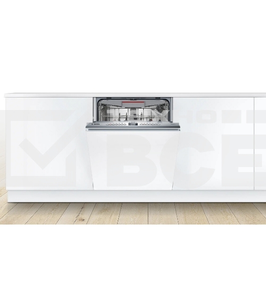 Встраиваемая посудомоечная машина Bosch SPV4HMX65Q, серебристый, 45 см, 10 компл., 45 дБ, класс A+