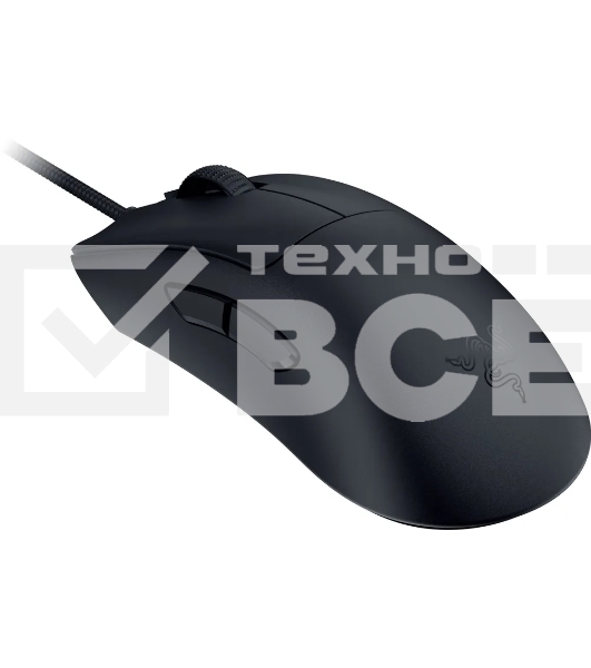 Мышь проводная Razer DeathAdder V3 черный, 30000 dpi, USB, кнопки - 6