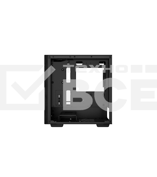 Компьютерный корпус Deepcool CH370 черный без БП mATX 1x120mm 1xUSB2.0 1xUSB3.0 audio bott PSU