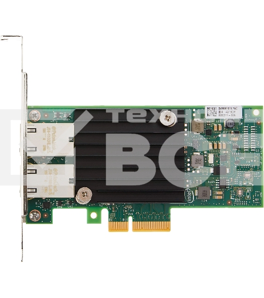 Сетевая карта Intel X550T2BLK 2xRG45 10Gb/s PCI-E 3.0x8 Low Profile (X550T2BLK 940136)