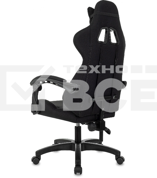 Кресло игровое Zombie Void черный/серый