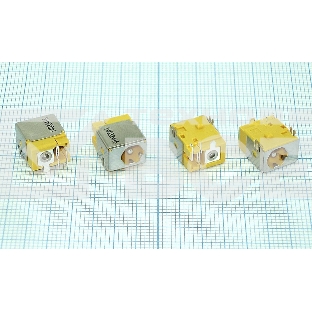 Разъем для ноутбука Acer Aspire PJ056 3650 3660 3680 5050 5570 5040 series (желтый)