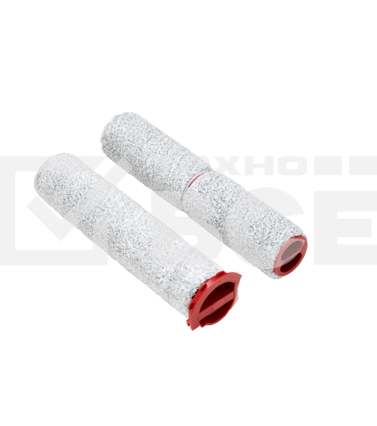 Комплект роликовых щеток Roborock Rollers модели SCTD04RR (передняя роликовая щетка 2шт., задняя роликовая щетка) (Front Rollers 2pcs, Rear Roller 1pc) для пылесосов Dyad Pro