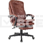Кресло руководителя Бюрократ T-9950MSG-F/BROWN-PU, фото30
