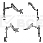 Кронштейн (держатель) ONKRON G70 для монитора 13