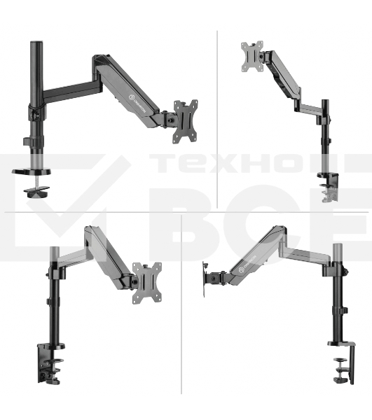 Кронштейн (держатель) ONKRON G70 для монитора 13
