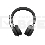 Гарнитура беспроводная Jabra Evolve2 65, Link380c MS Stereo черный, фото 1