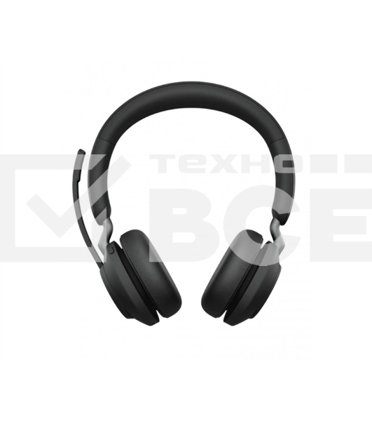 Гарнитура беспроводная Jabra Evolve2 65, Link380c MS Stereo черный