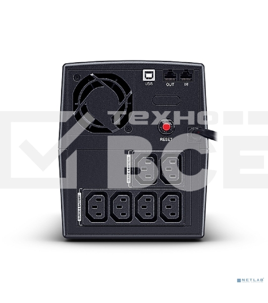Источник бесперебойного питания CYBERPOWER 1320 Вт 2200 ВА LineInteractive Количество фаз 1 phase UT2200EIG
