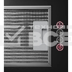 Вытяжка встраиваемая Kuppersberg INTOUCH 60 B, ширина 54 см, отвод/рециркуляция, 650 м3/час, 3 скорости, электронное сенсорное управление, светодиодное освещение 1х5 Вт, жироулавливающий фильтр, угольный фильтр KF-T (опция), 41 дБ, цвет: черный, фото3