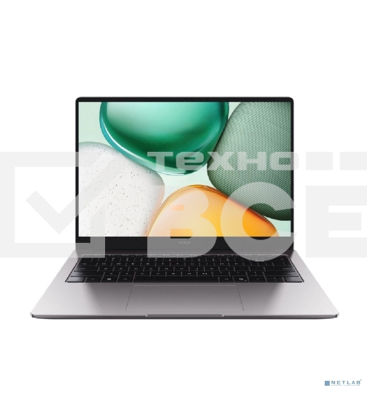 Ноутбук HONOR MagicBook X серый 5301ALWW 14 Intel Core i5/16Gb/SSD512Gb/14