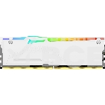 Оперативная память Kingston Fury Beast White RGB, DDR5, 64GB (2x32GB), 6000MHz, CL36, DIMM, с радиаторами, RGB, белый, фото3