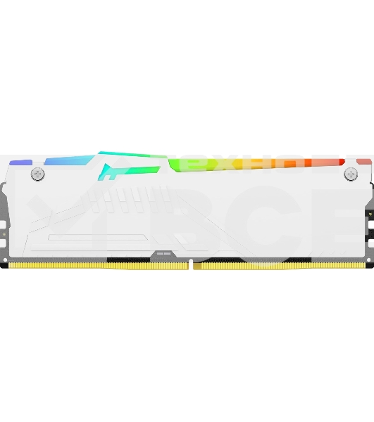 Оперативная память Kingston Fury Beast White RGB, DDR5, 64GB (2x32GB), 6000MHz, CL36, DIMM, с радиаторами, RGB, белый