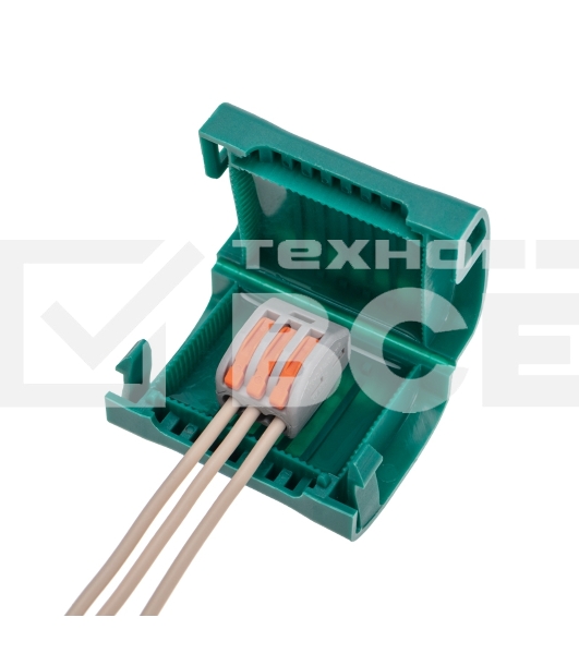 Коробка влагозащитная гелевая для клемм Rexant СМК 3-проводных