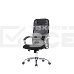 Кресло офисное Chairman CH612 chrome черный (7145933), фото6