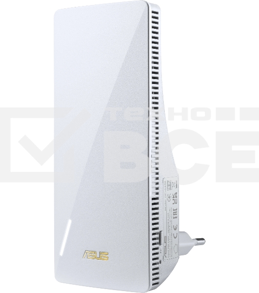 Ретранслятор ASUS RP-AX58 AX3000 AiMesh, 90IG07C0-MO0C10
