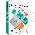 Пленка для ламинирования A3, 303х426 (100 мкм) глянцевая 100шт, Гелеос LPA3-100, фото3