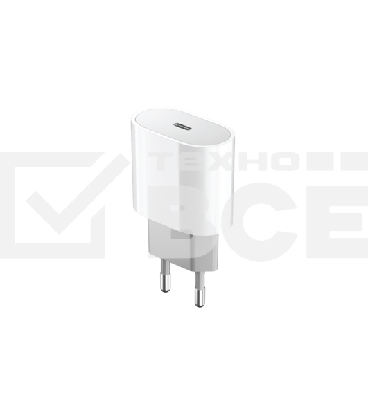 Сетевое зарядное устройство с одним портом Rexant 18-2206 USB-C, 20 Вт