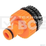 Адаптер пластмассовый 1дюйм-1/2дюйм-3/4дюйм внутренняя резьба ЧЕТЫРЕ СЕЗОНА 62-0272, фото5