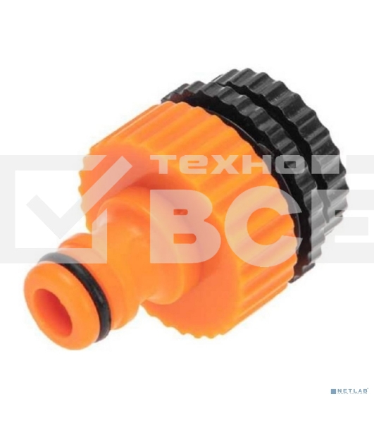 Адаптер пластмассовый 1дюйм-1/2дюйм-3/4дюйм внутренняя резьба ЧЕТЫРЕ СЕЗОНА 62-0272