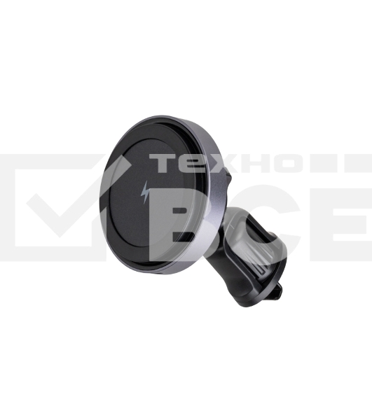 Держатель Rexant автомобильный с беспроводной зарядкой MagSafe Strong 15Вт