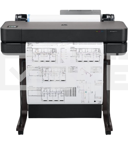 Плоттер струйный HP Designjet T630, A1, цветной, 24
