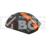 Мышь беспроводная A4Tech Fstyler FG30S серый/оранжевый, 2000 dpi, радиоканал, USB, кнопки - 6, фото22
