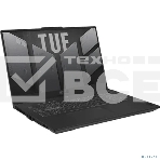 Ноутбук ASUS TUF Gaming FA707NUG-HX182/17.3'/IPS/AMD Ryzen 7 7445HS/16Gb/512Gb SSD/NVIDIA GeForce RTX 4050 6Gb/noOS/серый/2.6kg, фото16