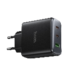 Зарядное устройство Hoco 65Вт, 3.25А, QC3.0/PD, 1xUSB, 2xType-C, C160A, черный, коробка, фото3